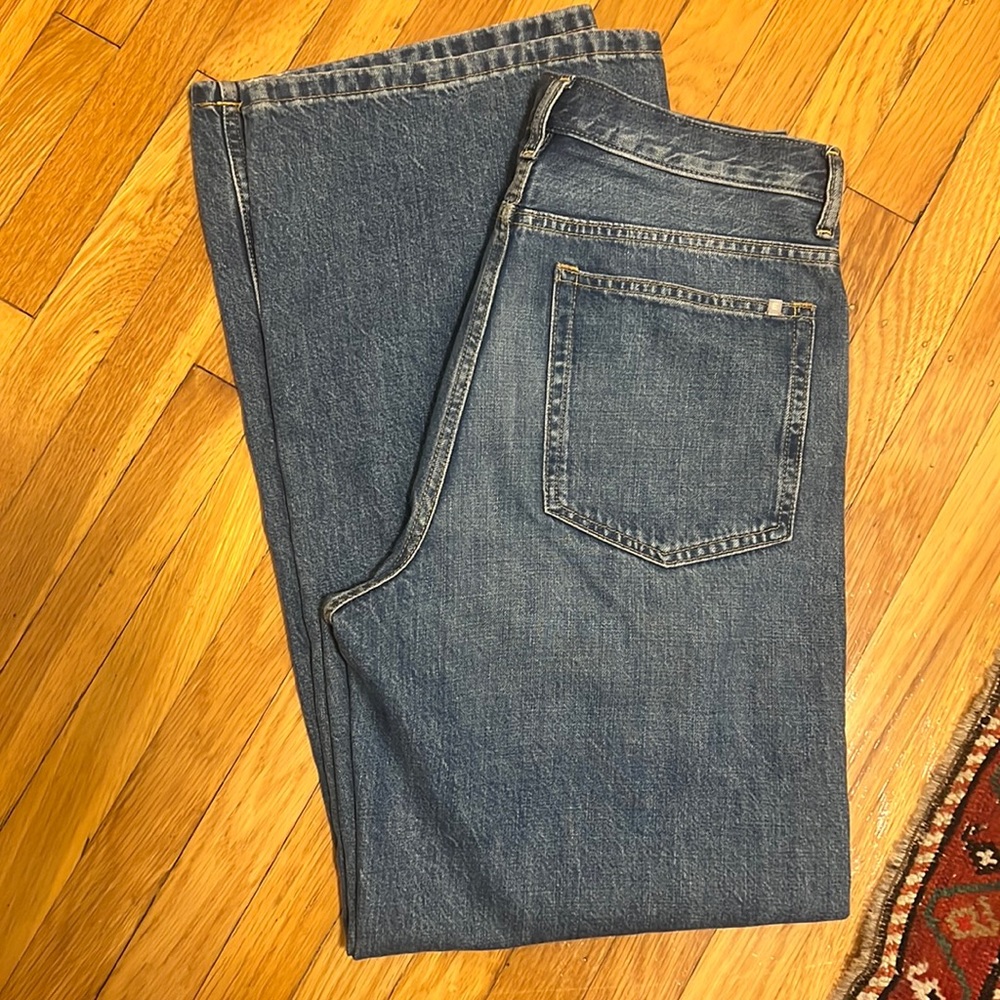 Everlane - The Baggy Jean (Ricky Color) 27 Regular